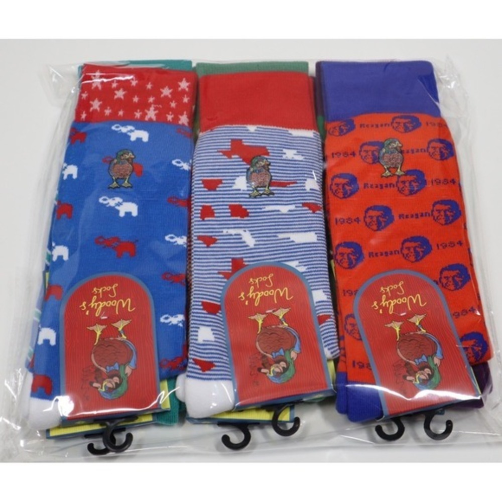 Woody's Men's 6 Pack of Socks